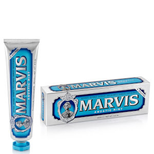 Marvis - Dentifricio Menta Acquatica Confezione 85 Ml