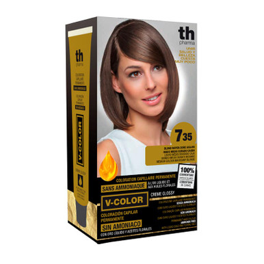 Th Pharma - Vitalia Color Tintura Senza Ammoniaca N. 7.35 Confezione 60 Ml