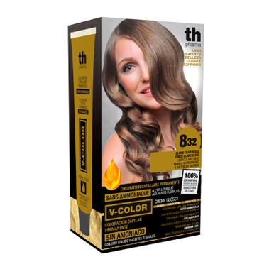 Th Pharma - Vitalia Color Tintura Senza Ammoniaca N. 8.32 Confezione 60 Ml