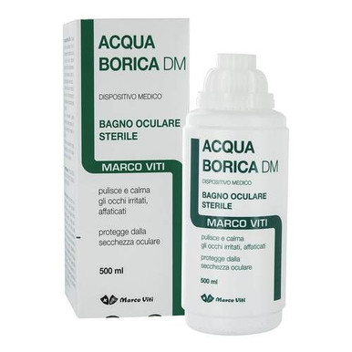 Marco Viti - Acqua Borica Bagno Oculare Confezione 500 Ml