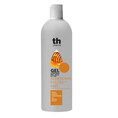 Th Pharma - Gel Bagno&Doccia Mandorle Dolci E Miele Confezione 750 Ml