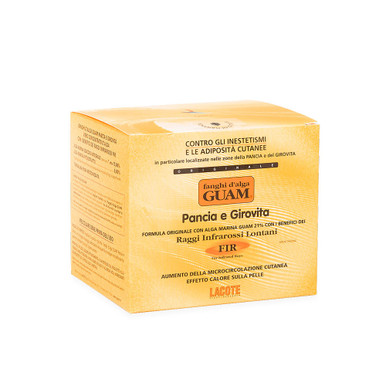 Guam - FIR Fanghi D'Alga Pancia E Girovita Confezione 500 Gr