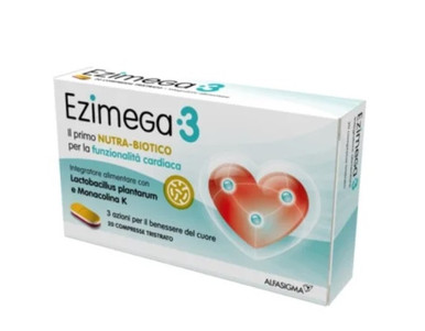Ezimega 3 - Confezione 20 Compresse