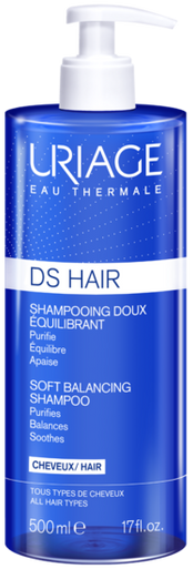 Uriage - Ds Hair Shampoo Delicato Riequilibrante Confezione 500 Ml