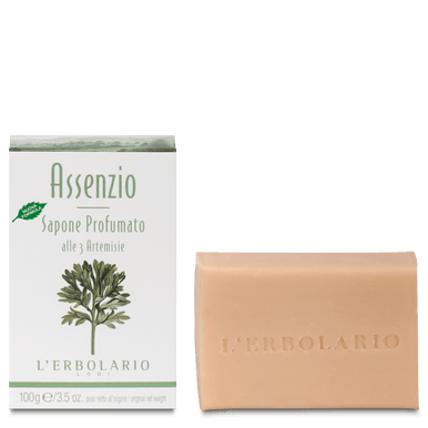 L'Erbolario - Assenzio Sapone Profumato Alle 3 Artemisie Confezione 100 Gr