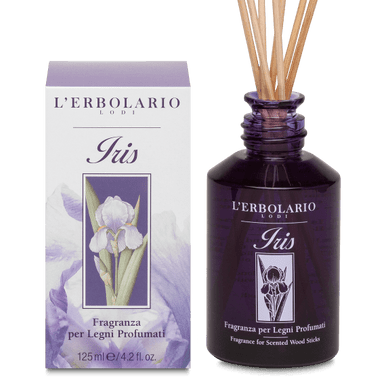 L'Erbolario - Iris Fragranza Per Legni Profumati Confezione 125 Ml