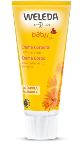 Weleda - Baby Crema Corpo Calendula Confezione 75 Ml