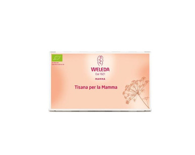 Weleda - Tisana Per La Mamma Con Finocchio E Verbena Confezione 20 Bustine