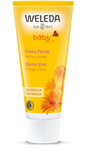 Weleda - Baby Crema Viso Calendula Confezione 50 Ml