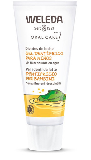 Weleda - Dentifricio Per Bambini Confezione 50 Ml