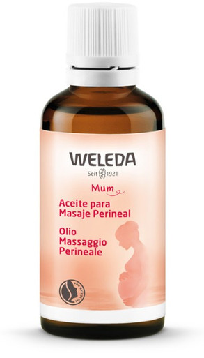 Weleda - Olio Per Massaggio Perineale Confezione 50 Ml (Confezione Europea)