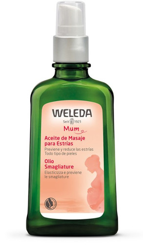 Weleda - Mum Olio Smagliature Confezione 100 Ml