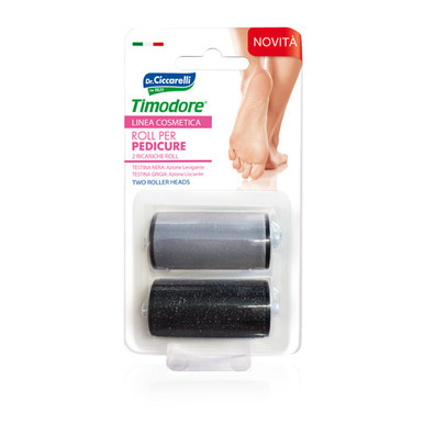 Timodore - Roll Pedicure Ricariche Confezione 2 Pezzi