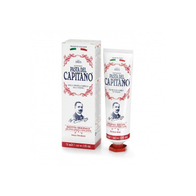 Pasta Del Capitano - Dentifricio Ricetta Originale Confezione 75 Ml