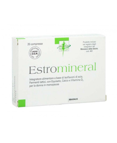 Estromineral - Confezione 20 Compresse