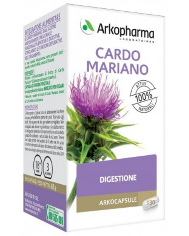 Arkopharma - Arkocaps Cardo Mariano Confezione 130 Capsule