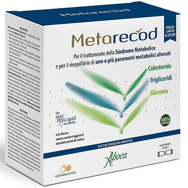 Aboca - Metarecod Confezione 40 Bustine (Confezione Danneggiata)
