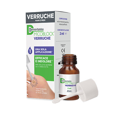 Dermovitamina - Micoblock Verruche Confezione 2 Ml