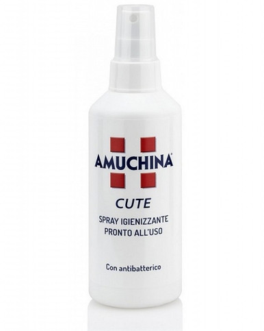 Amuchina - Spray Igienizzante Cute 10% Confezione 200 Ml