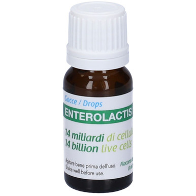 Enterolactis - Baby 0+ Gocce Confezione 8 Ml