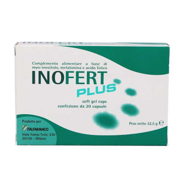 Inofert - Plus Confezione 20 Capsule