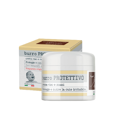 Fiocchi Di Riso - Burro Protettivo Viso e Mani Confezione 30 Ml