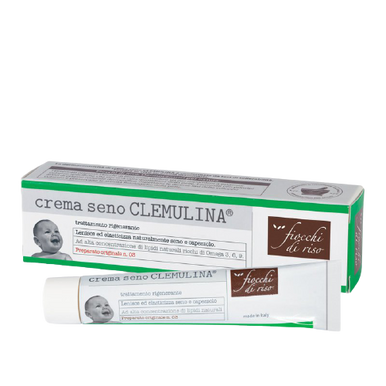 Fiocchi Di Riso - Clemulina Crema Seno Confezione 15 Ml
