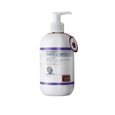 Fiocchi Di Riso - Detergente Corpo e Capelli Confezione 400 Ml