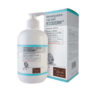 Fiocchi Di Riso - Mioderm Detergente Intimo Confezione 240 Ml