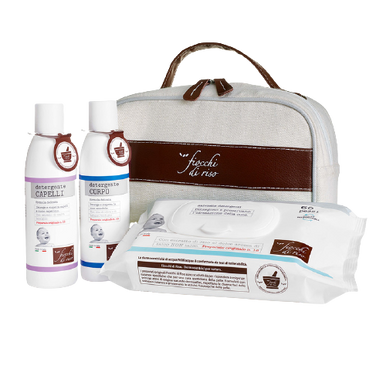 Fiocchi Di Riso - Cofanetto Bagnetto Delicato Confezione 4 Pezzi