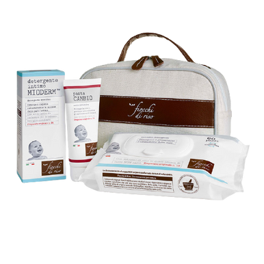 Fiocchi Di Riso - Cofanetto Cambio Pannolino Confezione 4 Pezzi