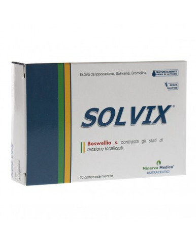 Solvix - Confezione 20 Compresse
