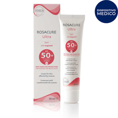 Synchroline - Rosacure Ultra Crema Viso Per Rosacea Spf 50+ Confezione 30 Ml