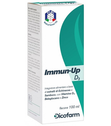 Immun Up - D3 Confezione 100 Ml