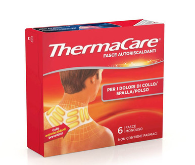 Thermacare - Fasce Autoriscaldanti Collo Spalla Polso Confezione 6 Fasce