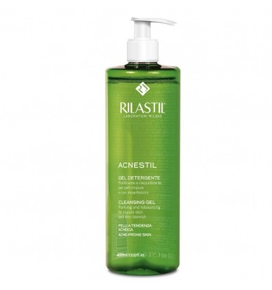 Rilastil - Acnestil Gel Detergente Confezione 400 Ml