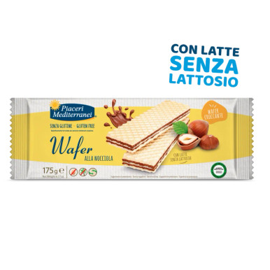 Piaceri Mediterranei - Wafer Alla Nocciola Confezione 175 Gr