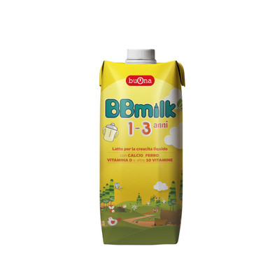 Buona - BBmilk Liquido 1-3 Anni Confezione 500 Ml