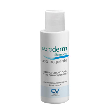 CV Medical - Iacoderm Shampoo Uso Frequente Confezione 250 Ml