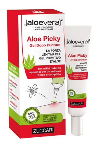 Zuccari - Aloevera2 Aloe Picky Confezione 12 Ml