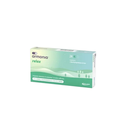 Armonia Relax - Melatonina 1 Mg Confezione 24 Compresse