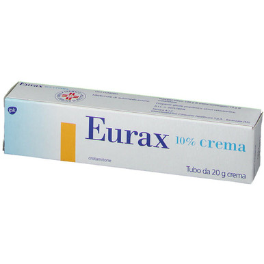 Eurax - Crema Dermatologica 10% Confezione 20 Gr