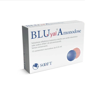 Bluyal - A Gocce Oculari Confezione 15 Flaconcini Monodose