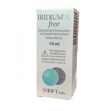 Iridium - A Free Gocce Oculari Confezione 10 Ml