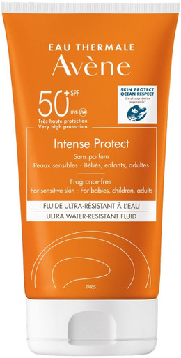 Avene - Solare Fluido Intense Protect Spf50+ Confezione 150 Ml