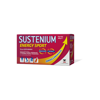 Sustenium - Energy Sport Confezione 10 Bustine