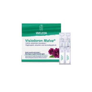Weleda - Visiodoron Malva Monodose Confezione 20X0,4 Ml