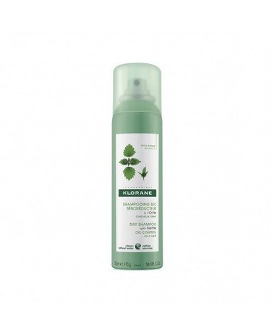 Klorane - Shampoo Secco Ortica Confezione 150 Ml 