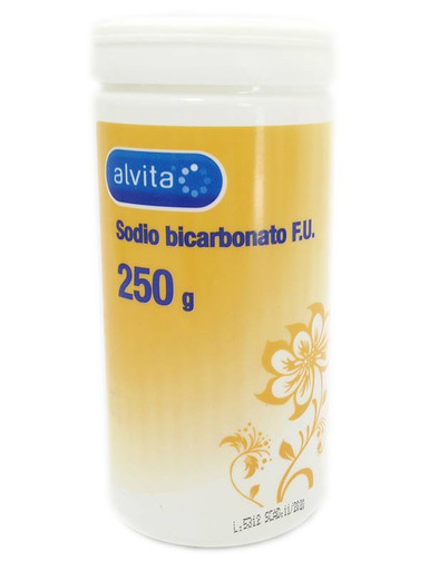 Alvita - Sodio Bicarbonato Polvere Confezione 250 Gr