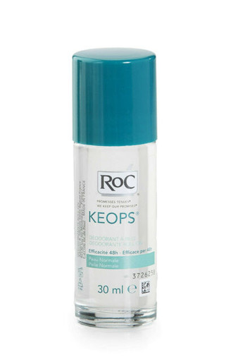 Roc - Keops Deodorante Roll-on 48H Confezione 30 Ml